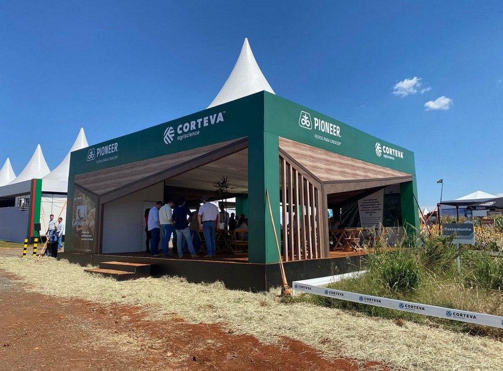 Palco para eventos pequenos no São Paulo